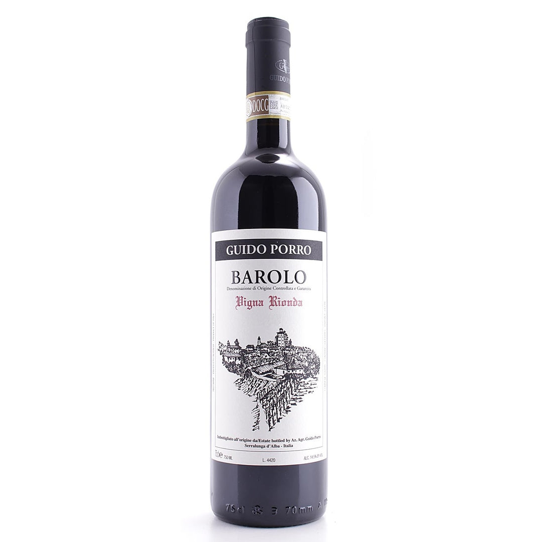 Guido Porro Barolo Vigna Rionda 2021