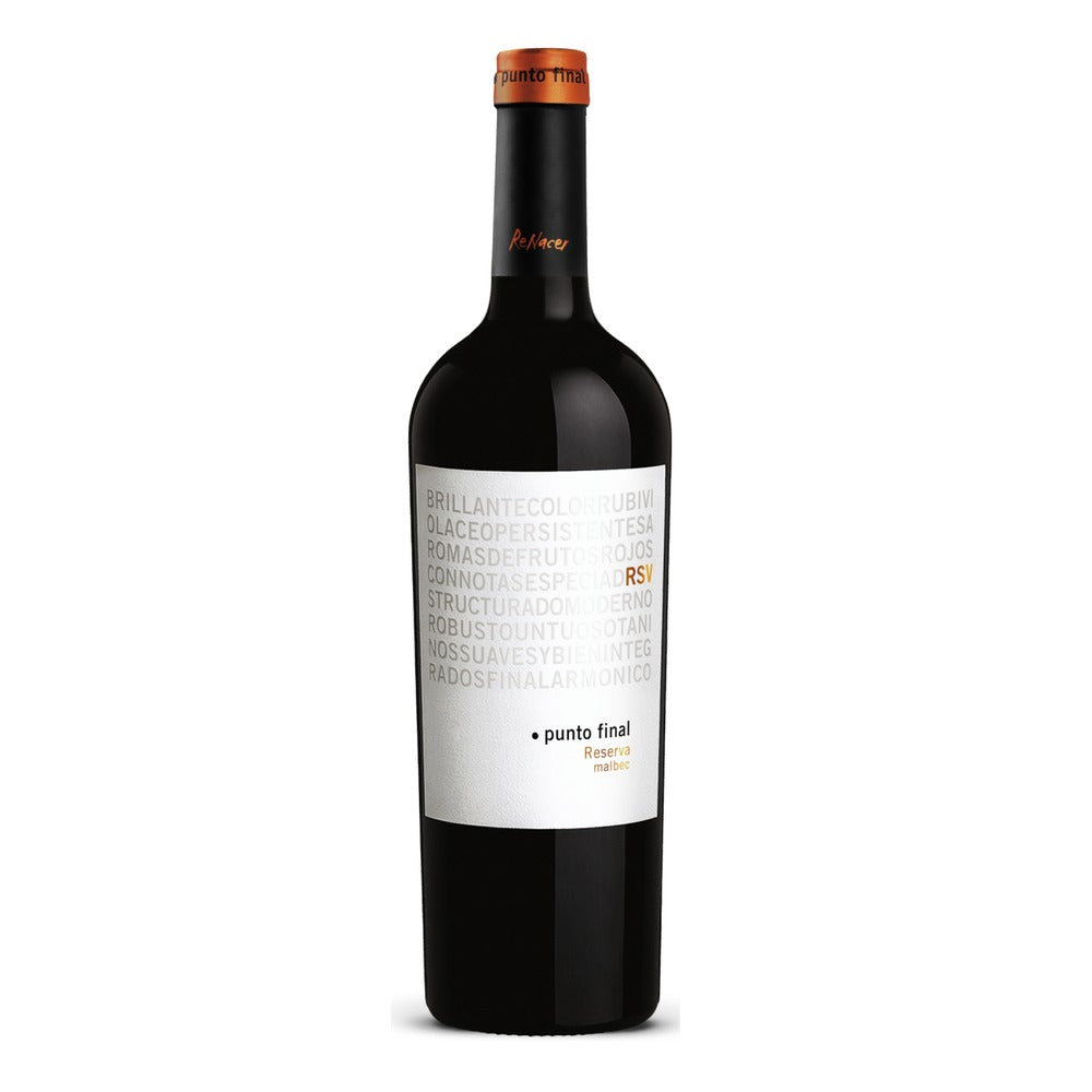 Bodegas Renacer Punto Final Malbec Reserva 2022