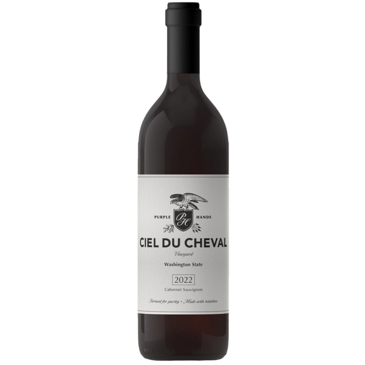 Purple Hands Ciel du Cheval Vineyard Cabernet Sauvignon 2022