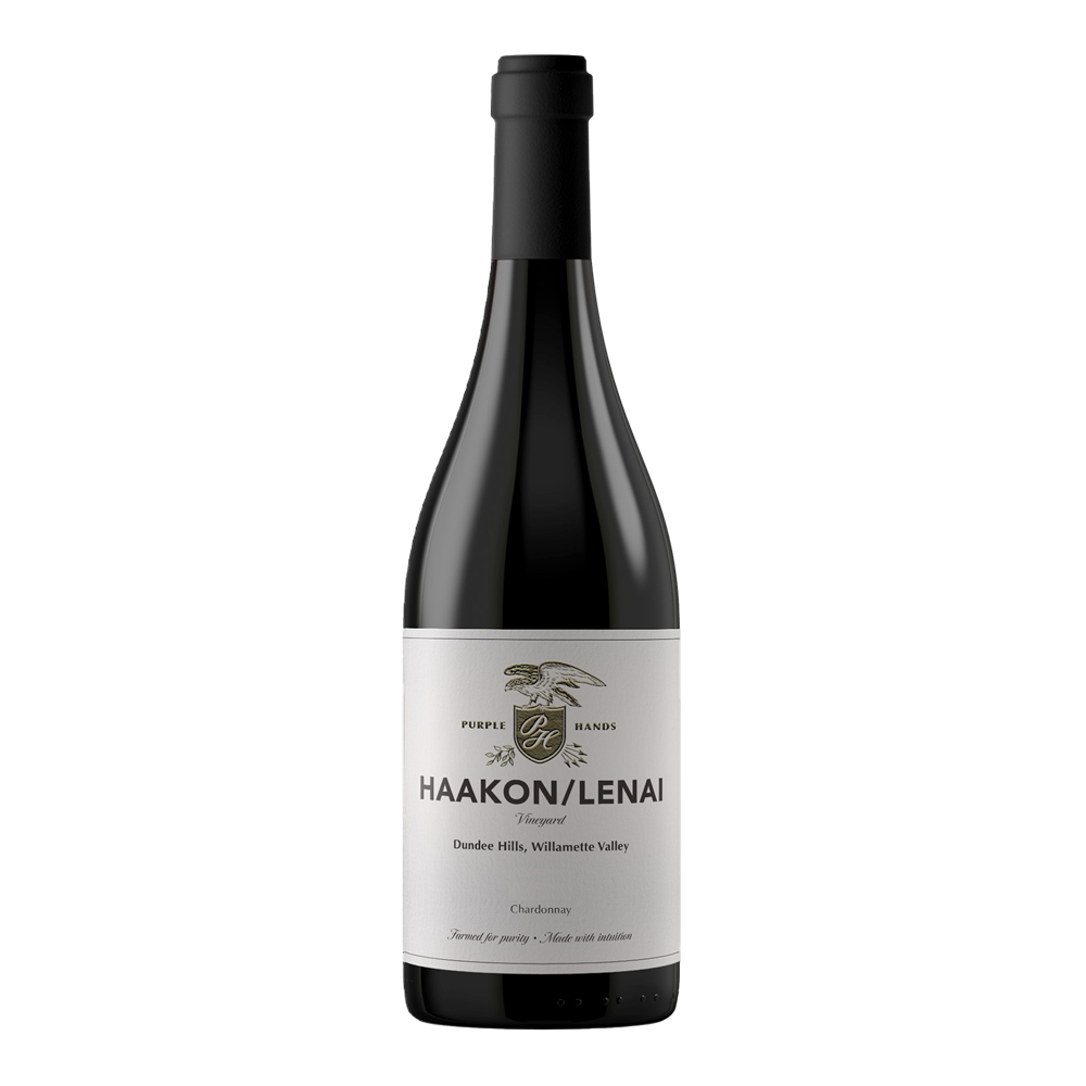 Purple Hands Haakon/Lenai Chardonnay 2023