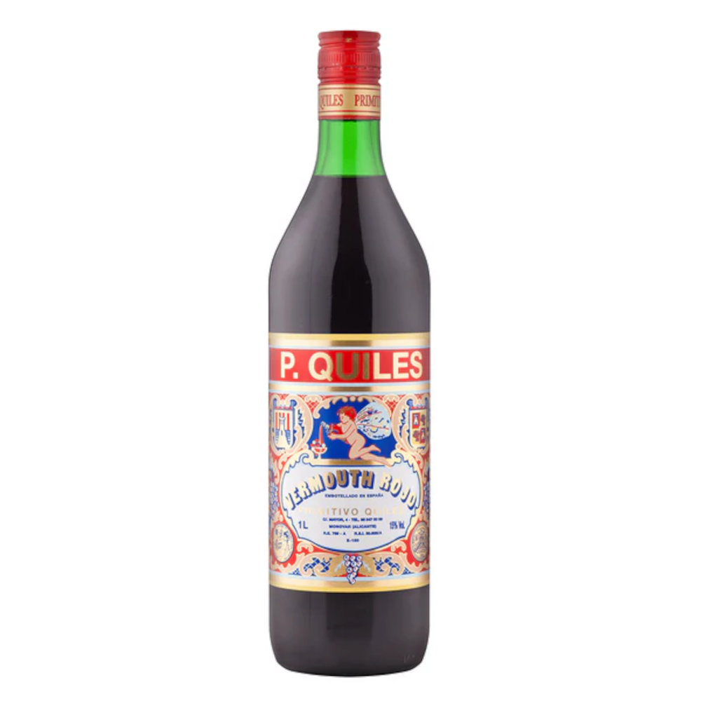 Primitivo Quiles Vermouth Rojo NV 1L