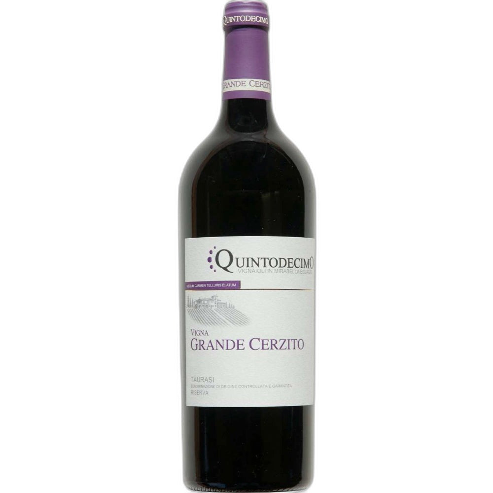 洋楽 VIN-DETTA Quintodecimo Taurasi Vigna Grande Cerzito 2020 | Aglianico Wine