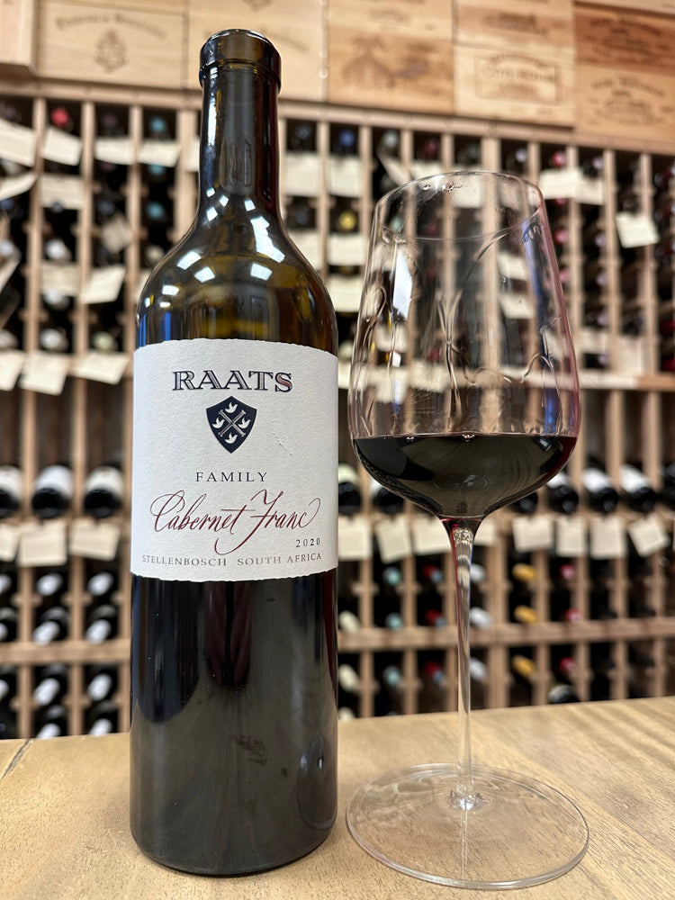 Raats Family Cabernet Franc Stellenbosch 2020