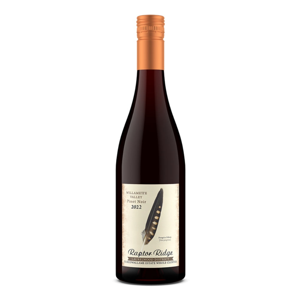 Raptor Ridge Pinot Noir Estate Whole Cluster 2022 - 375 ml