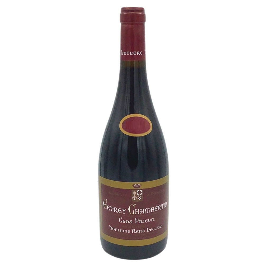Rene Leclerc Gevrey-Chambertin Clos Prieur 2022