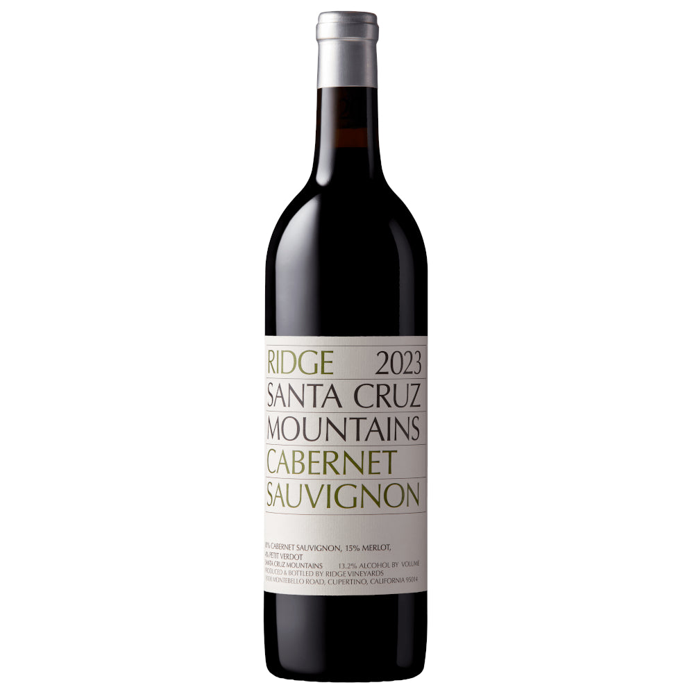 Ridge Vineyards Cabernet Sauvignon Santa Cruz Mountains 2023