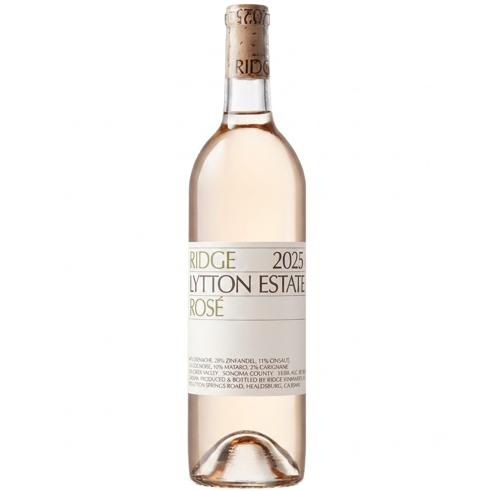 Ridge Vineyards Lytton Estate Rose 2025