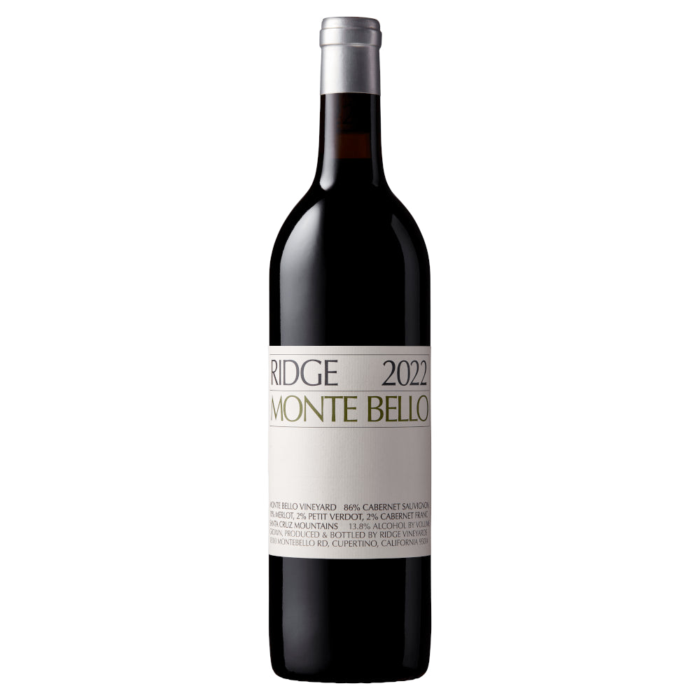 Ridge Vineyards Monte Bello 2022