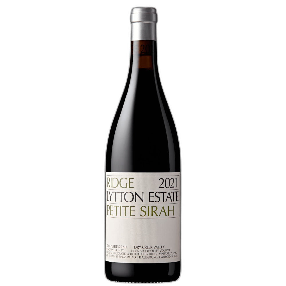 Ridge Vineyards Petite Sirah Lytton Estate 2021
