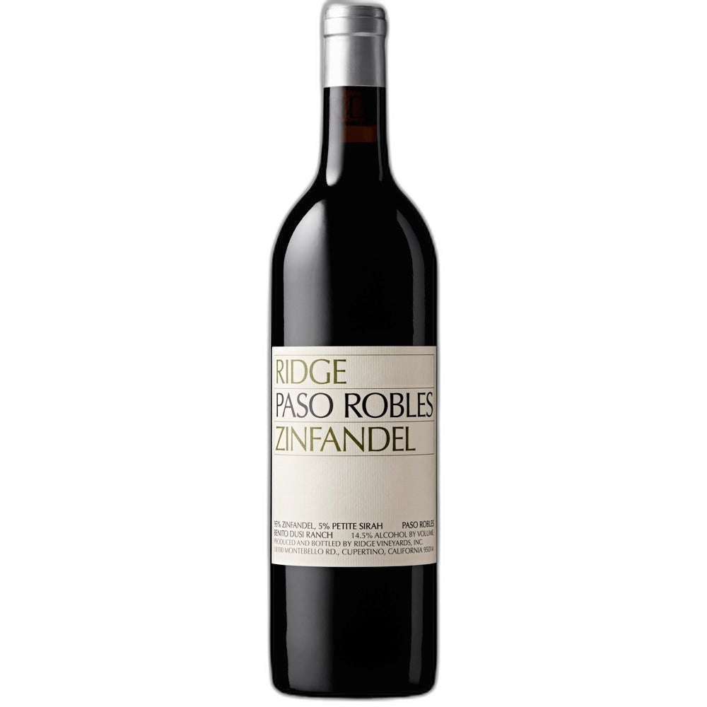 Ridge Vineyards Zinfandel Paso Robles 2023 - Premium Wine from