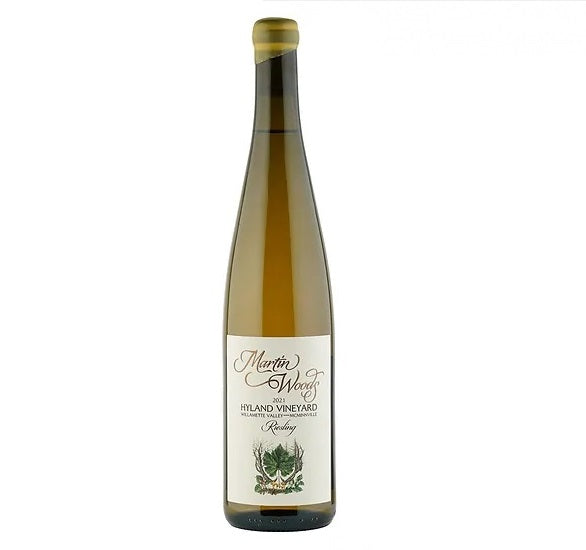 Martin Woods Riesling Hyland Vineyard McMinnville 2020