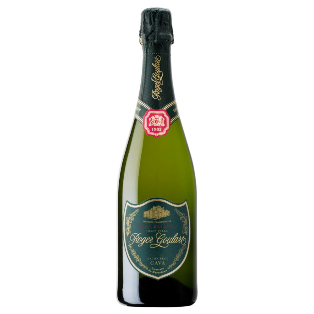 Roger Goulart Gran Cuvee Josep Valls Gran Reserva Extra Brut Cava 2017