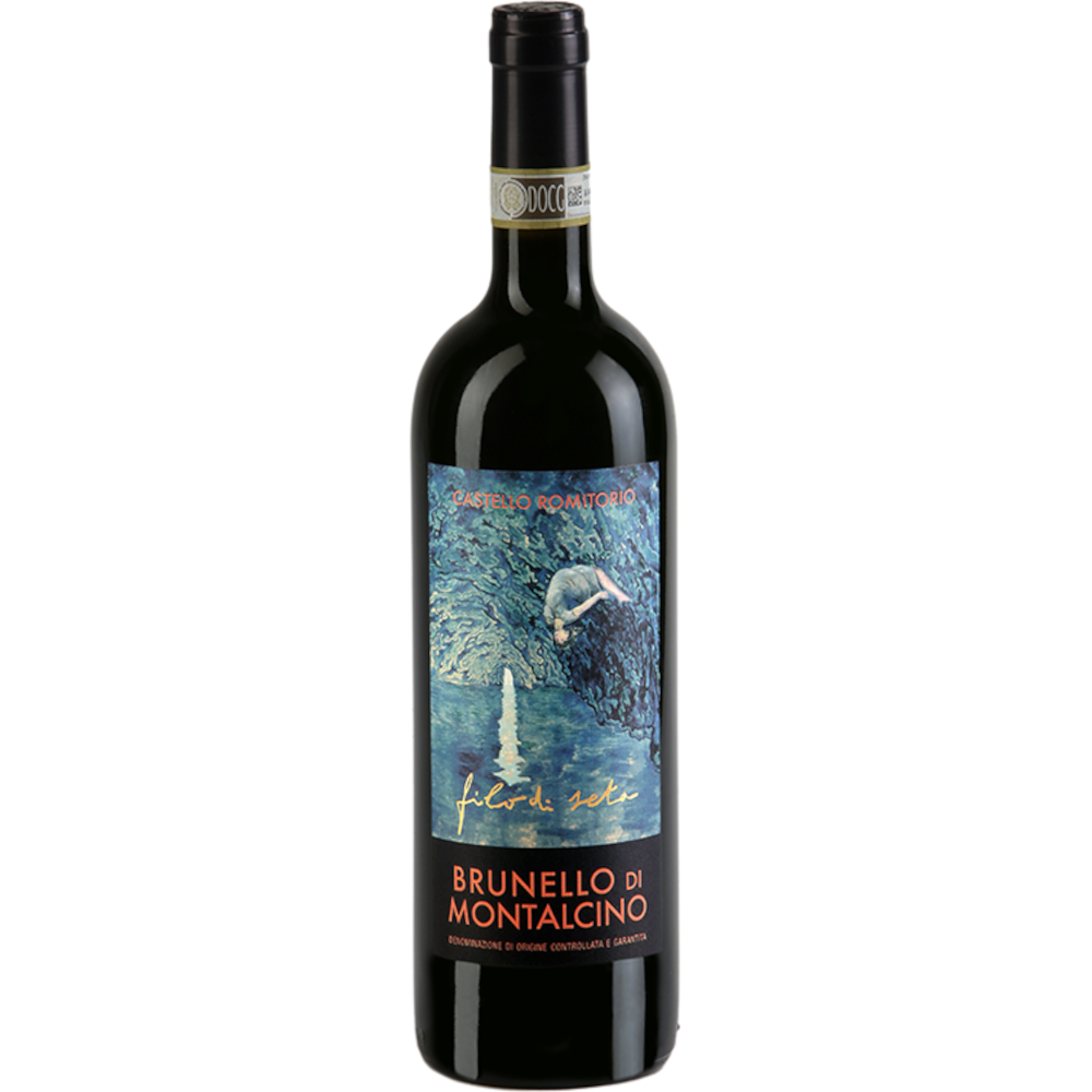 Castello Romitorio Brunello di Montalcino Filo di Seta 2019