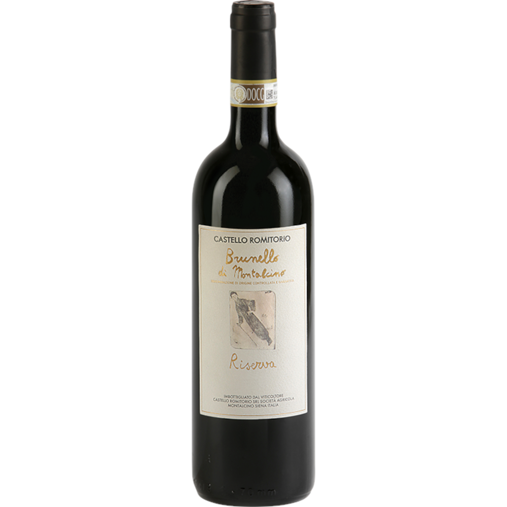 Castello Romitorio Brunello di Montalcino Riserva 2019
