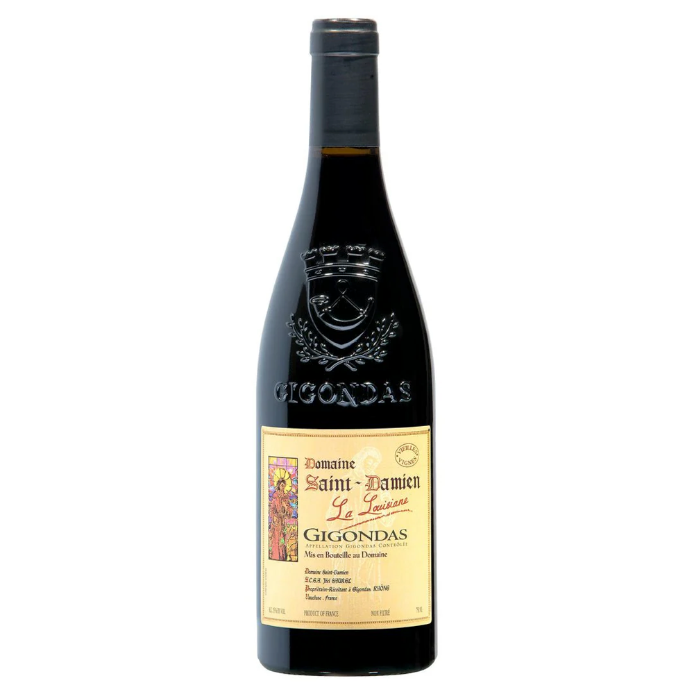 Domaine Saint Damien Gigondas La Louisiane 2023