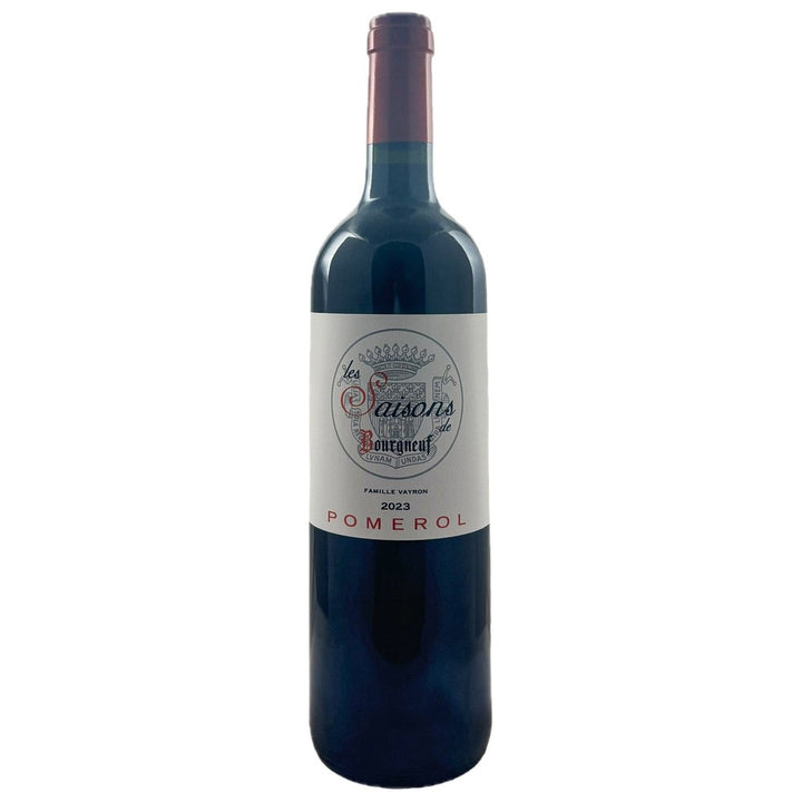 Chateau Bourgneuf 'Les Saisons de Bourgneuf' Pomerol 2023
