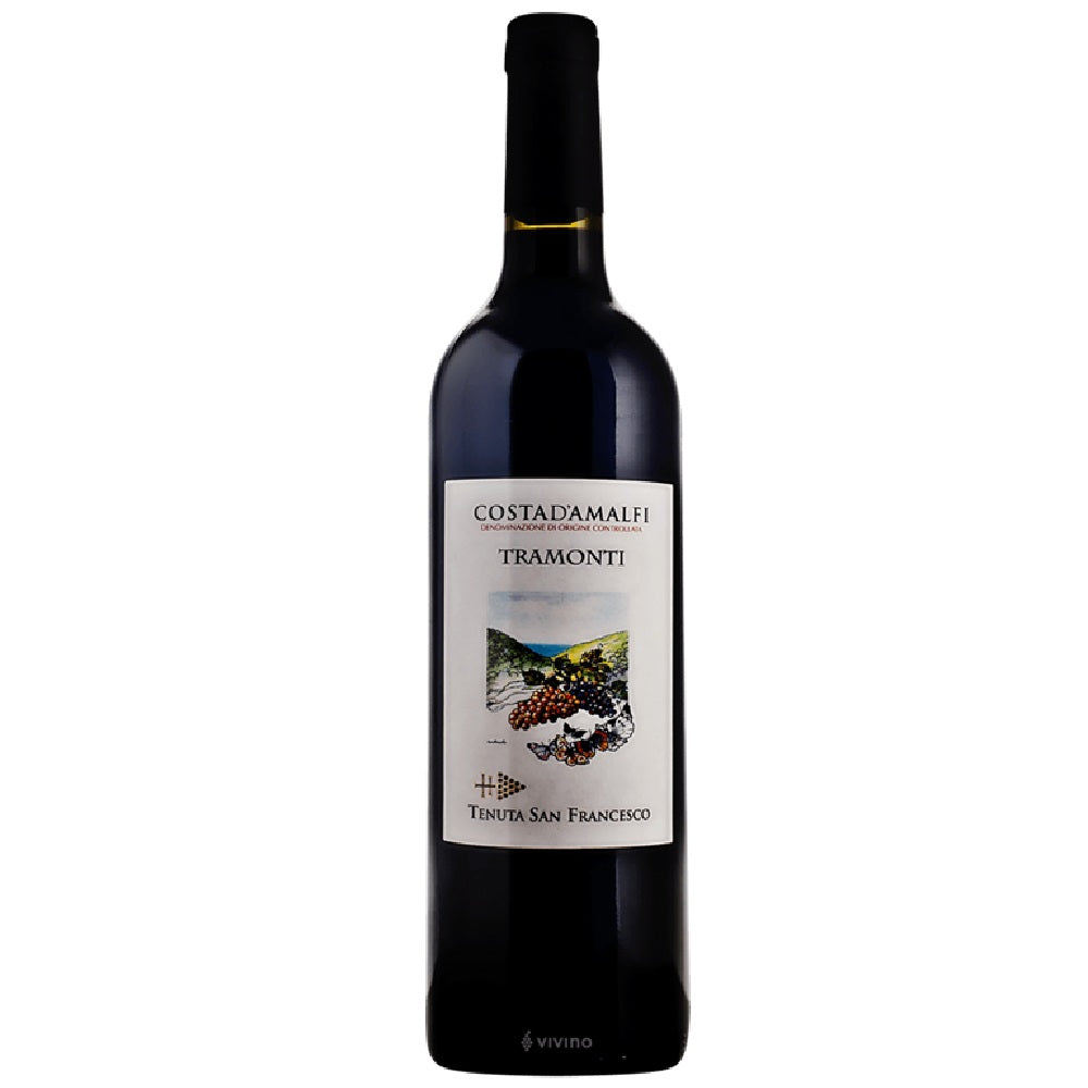 San Francesco Costa d`Amalfi Rosso 2021