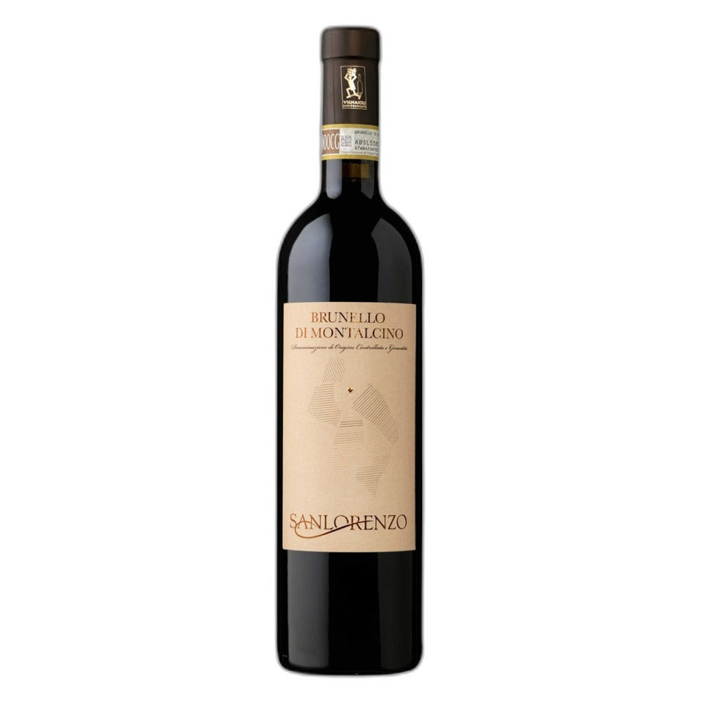 Podere Sanlorenzo Brunello di Montalcino 2019 | Wine Solutions