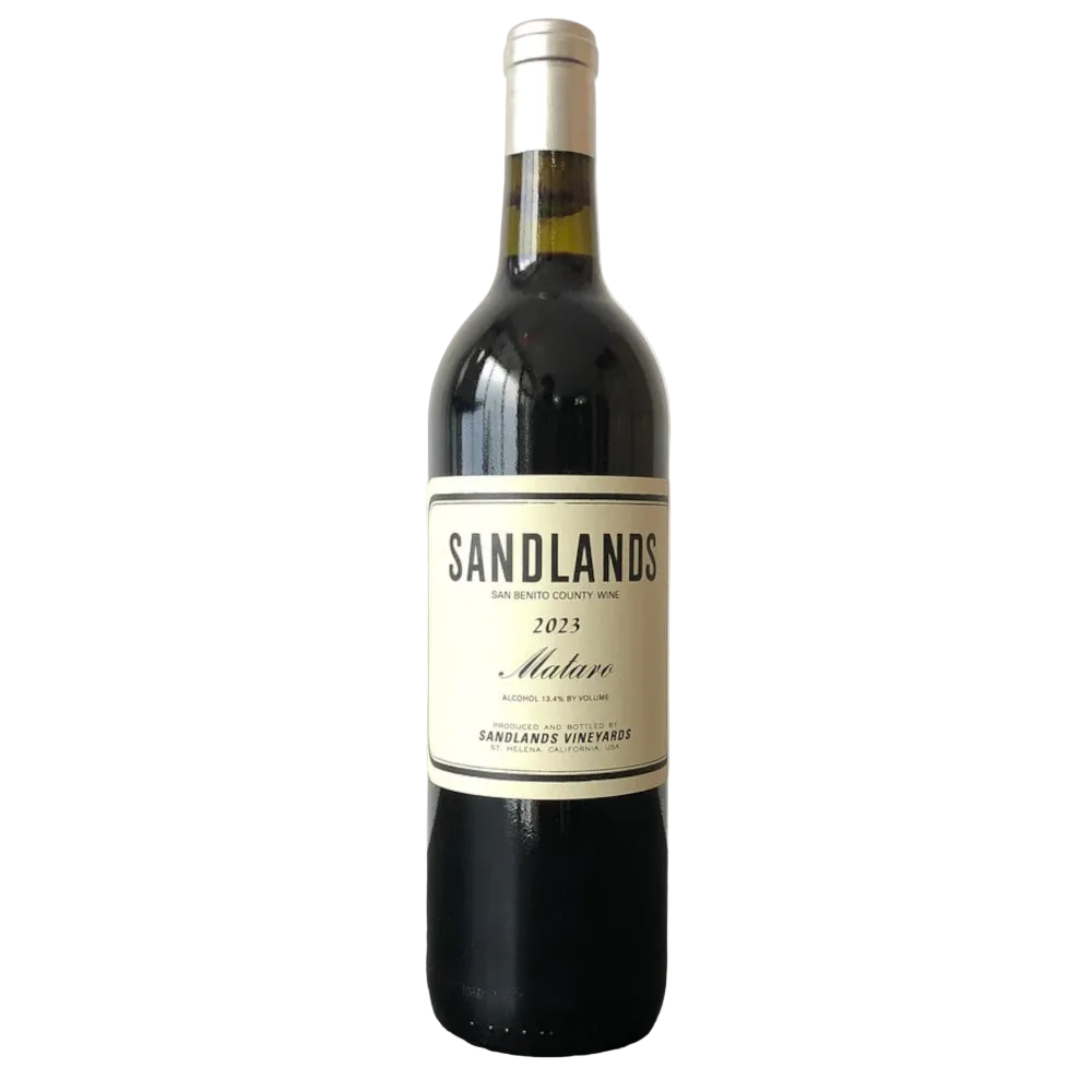 Sandlands Mataro San Benito County 2023 - San Benito County Wine