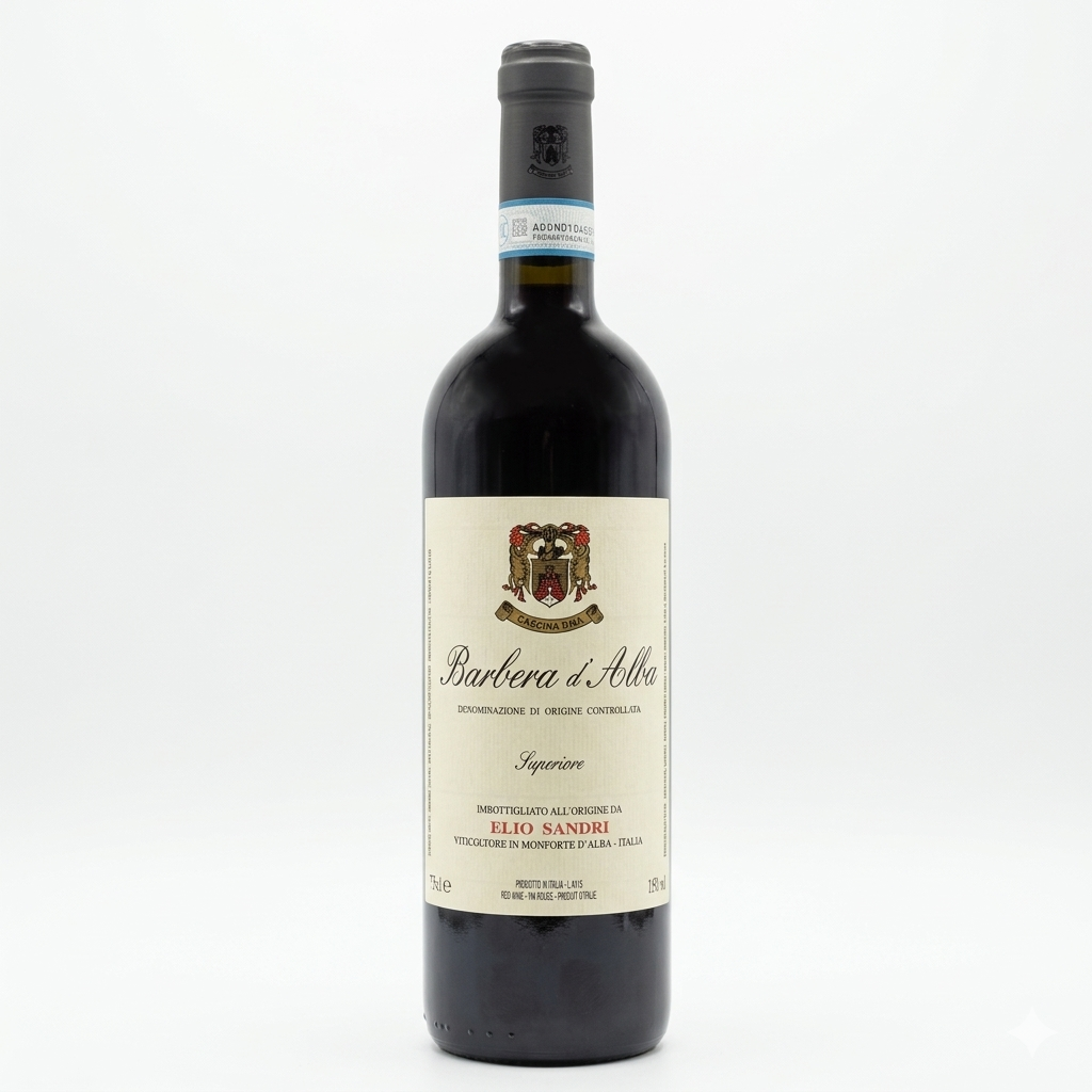 Elio Sandri Cascina Disa Barbera d'Alba Superiore 2023
