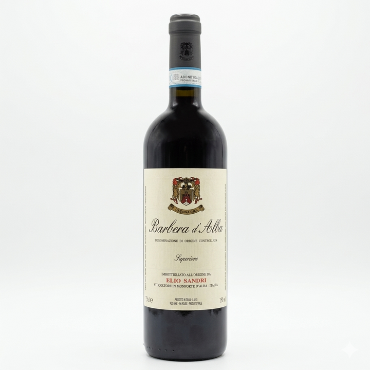 Elio Sandri Cascina Disa Barbera d'Alba Superiore 2023