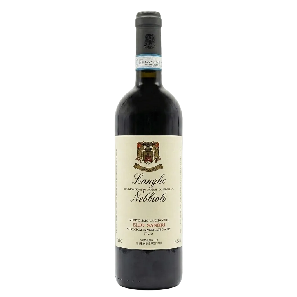 Elio Sandri Cascina Disa Langhe Nebbiolo 2023