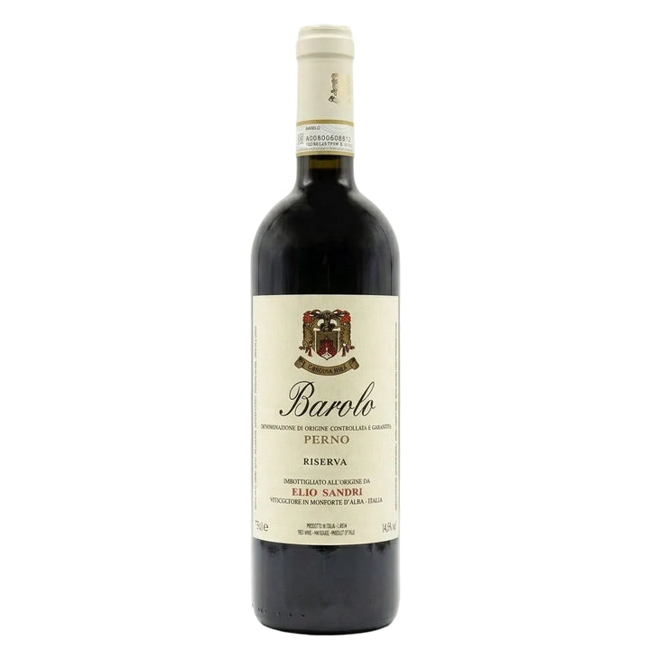 Elio Sandri Cascina Disa 'Perno' Riserva Barolo 2019