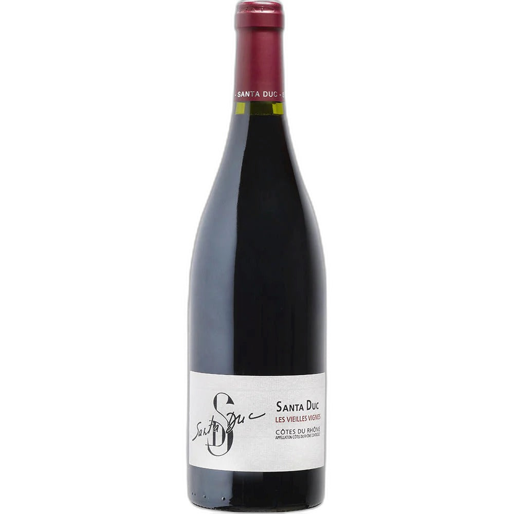 Domaine Santa Duc Cotes du Rhone Rouge Vieilles Vignes 2022