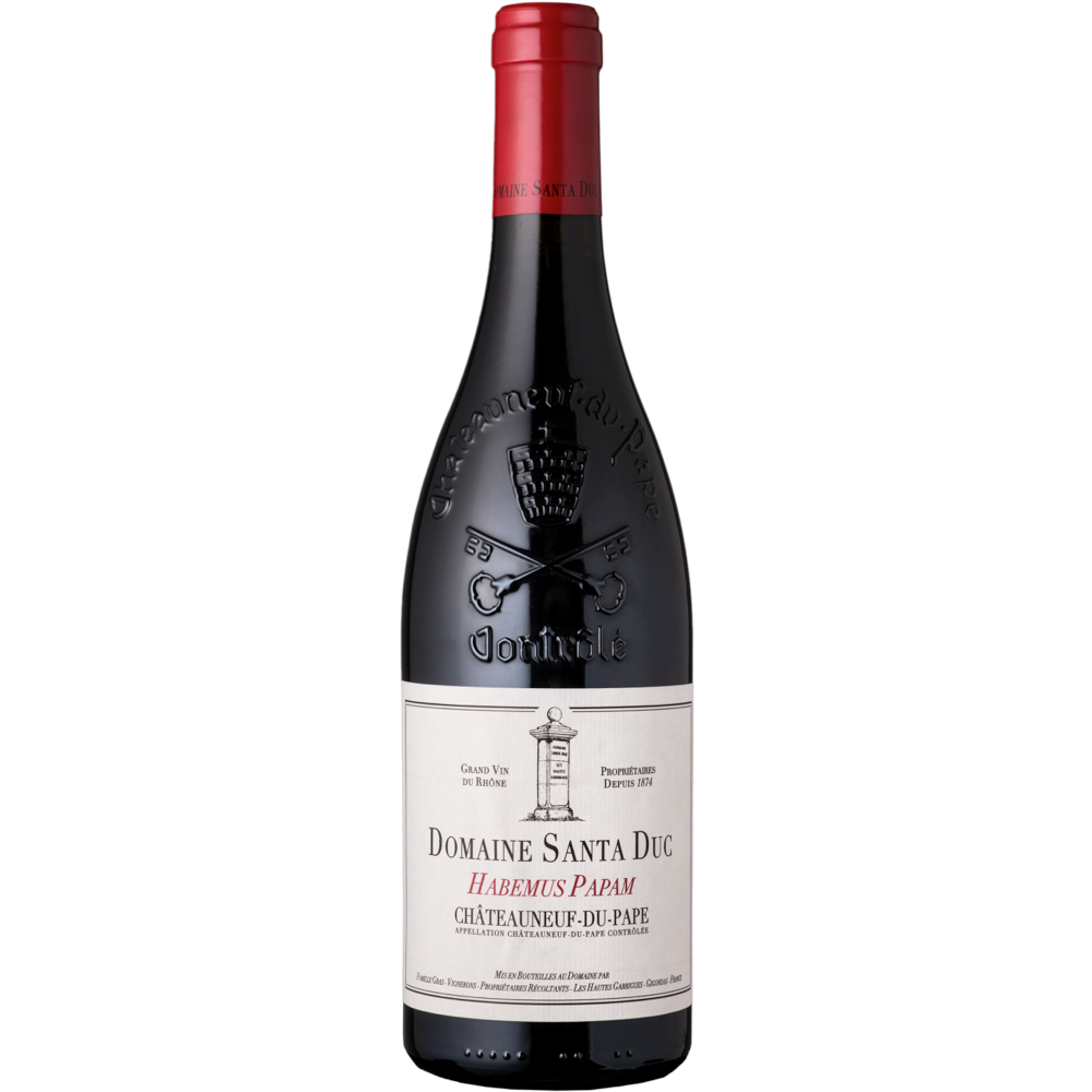 Domaine Santa Duc Chateauneuf-du-Pape Habemus Papam 2021