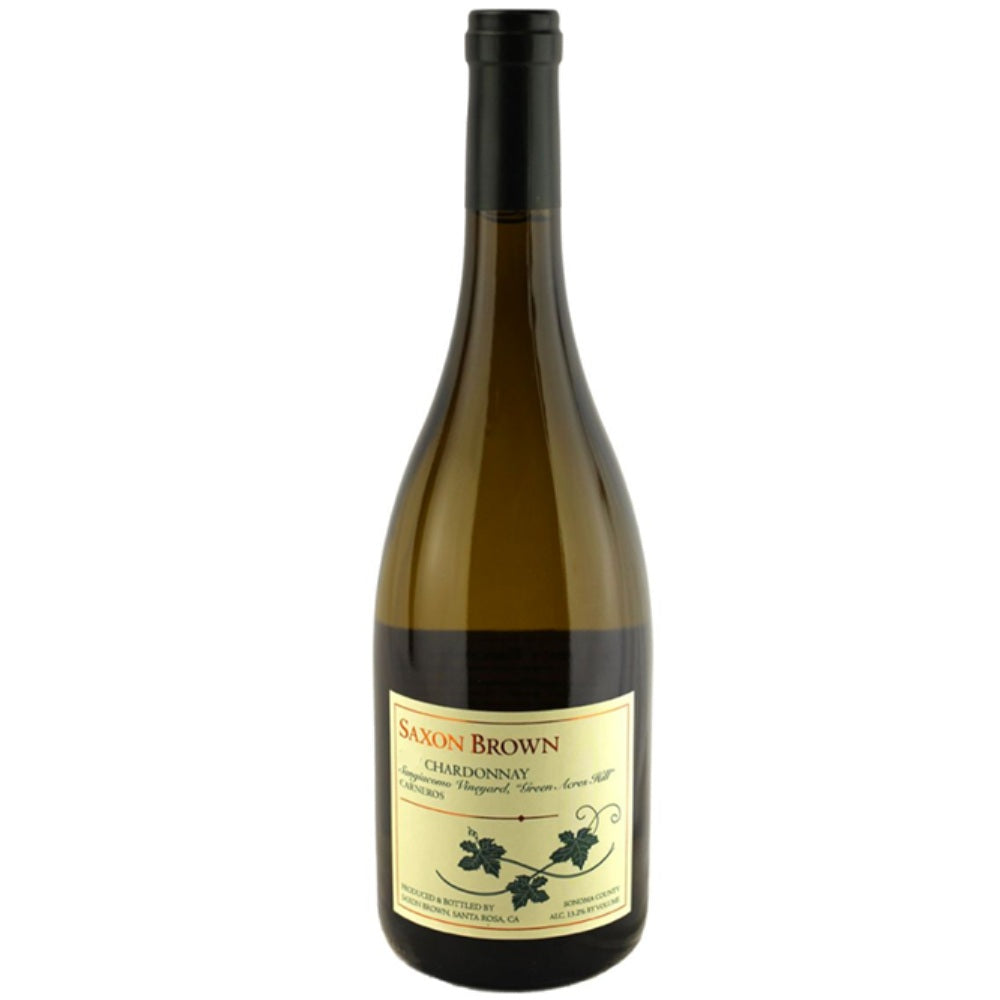 Saxon Brown Chardonnay Green Acres 2021