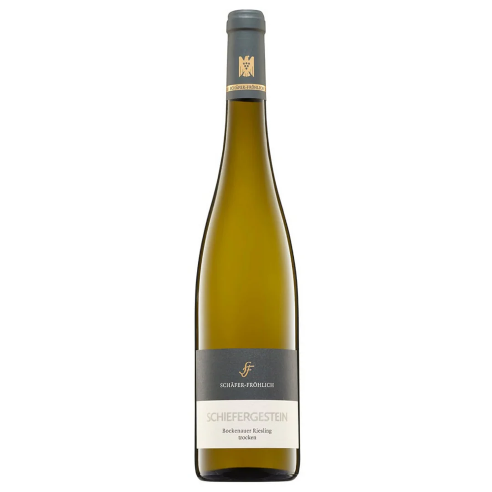 Schafer-Frohlich 'Schiefergestein' Bockenauer Riesling Trocken 2023