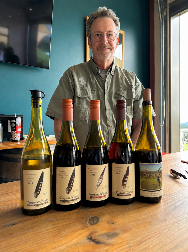 Raptor Ridge Sauvignon Blanc Willamette Valley 2025