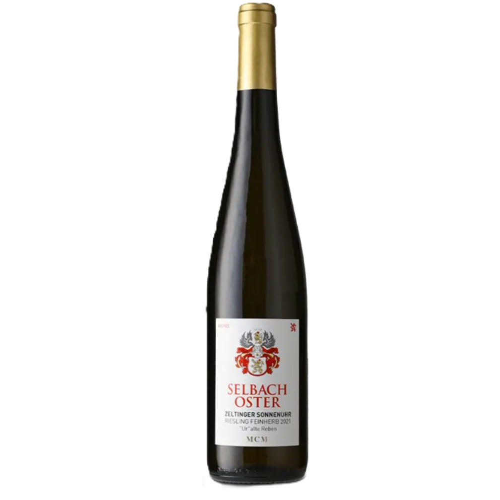 Selbach Oster Zeltinger Sonnenuhr Riesling Spatlese Feinherb 2023