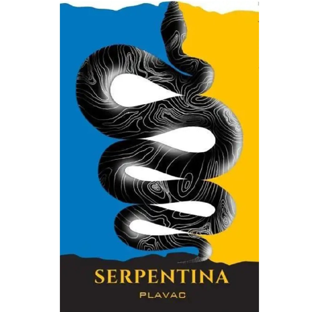 Serpentina Plavac Mali Central & South Dalmacija 2016