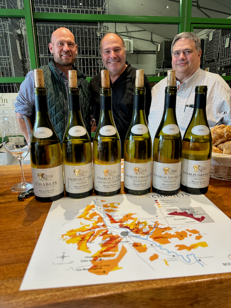 Ticket - Discover the Terroirs of Chablis - Seated & Guided Class Tasting Wed 2/4