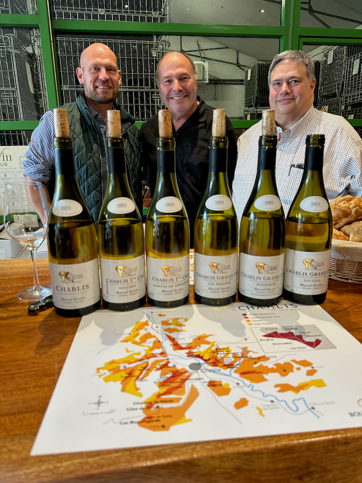 Ticket - Discover the Terroirs of Chablis - Seated & Guided Class Tasting Wed 2/4