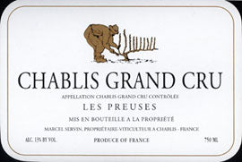 Domaine Servin Les Preuses 2022