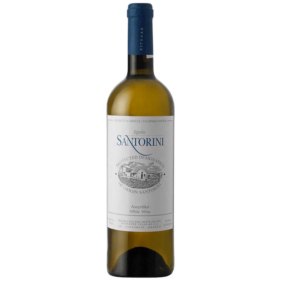 Sigalas Santorini 100% Assyrtiko 2025