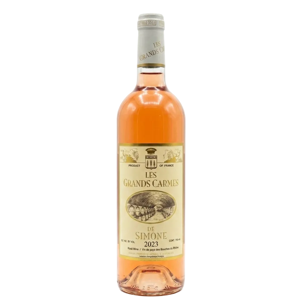 Chateau Simone Les Grands Carmes De Simone Rose 2023