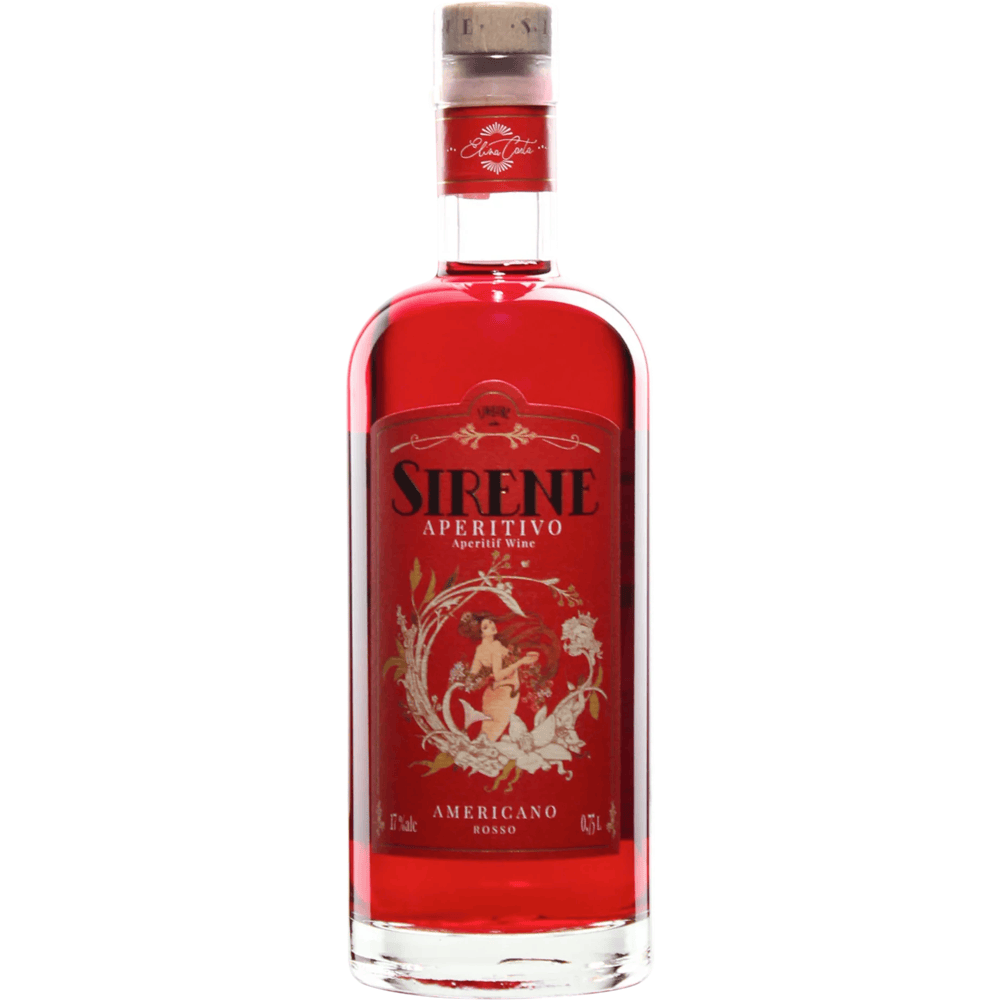 Liquore delle Sirene 'Americano Rosso' Aperitivo