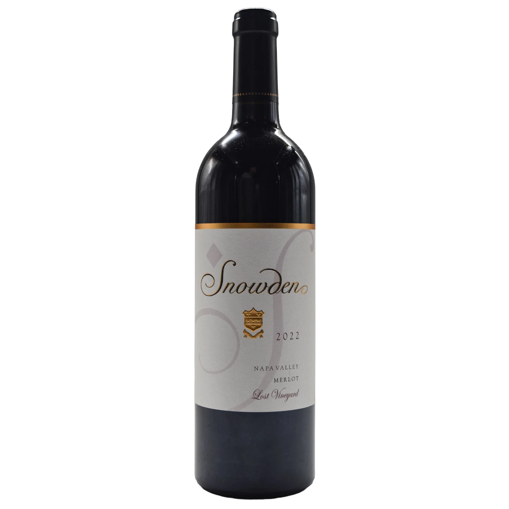 Snowden Lost Vineyard' Merlot 2022 | Napa Valley – Wine Solutions