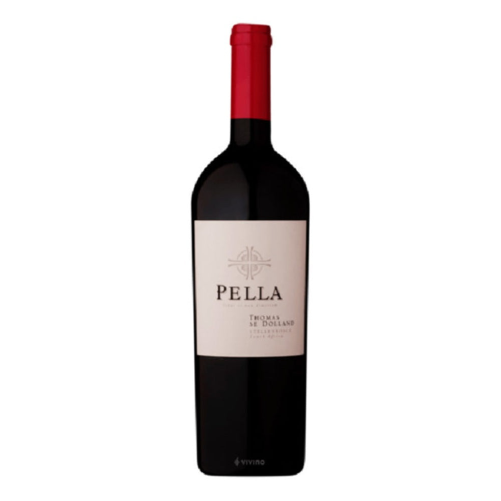 Super Single Vineyards Pella Thomas se Dolland Pinotage 2021