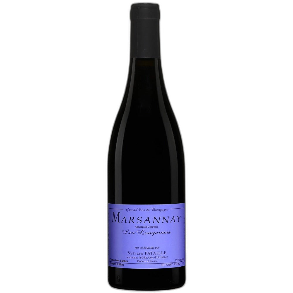 サラン SALINS 葡萄レリーフ Sylvain Pataille Marsannay Rouge Longeroies 2022 | Red Burgundy