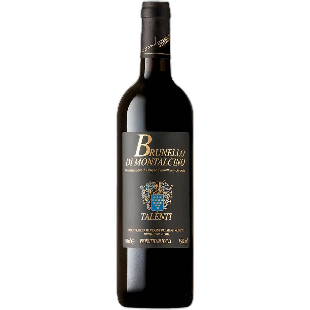 Talenti Brunello di Montalcino 2018 - Wine of Rich Depth and