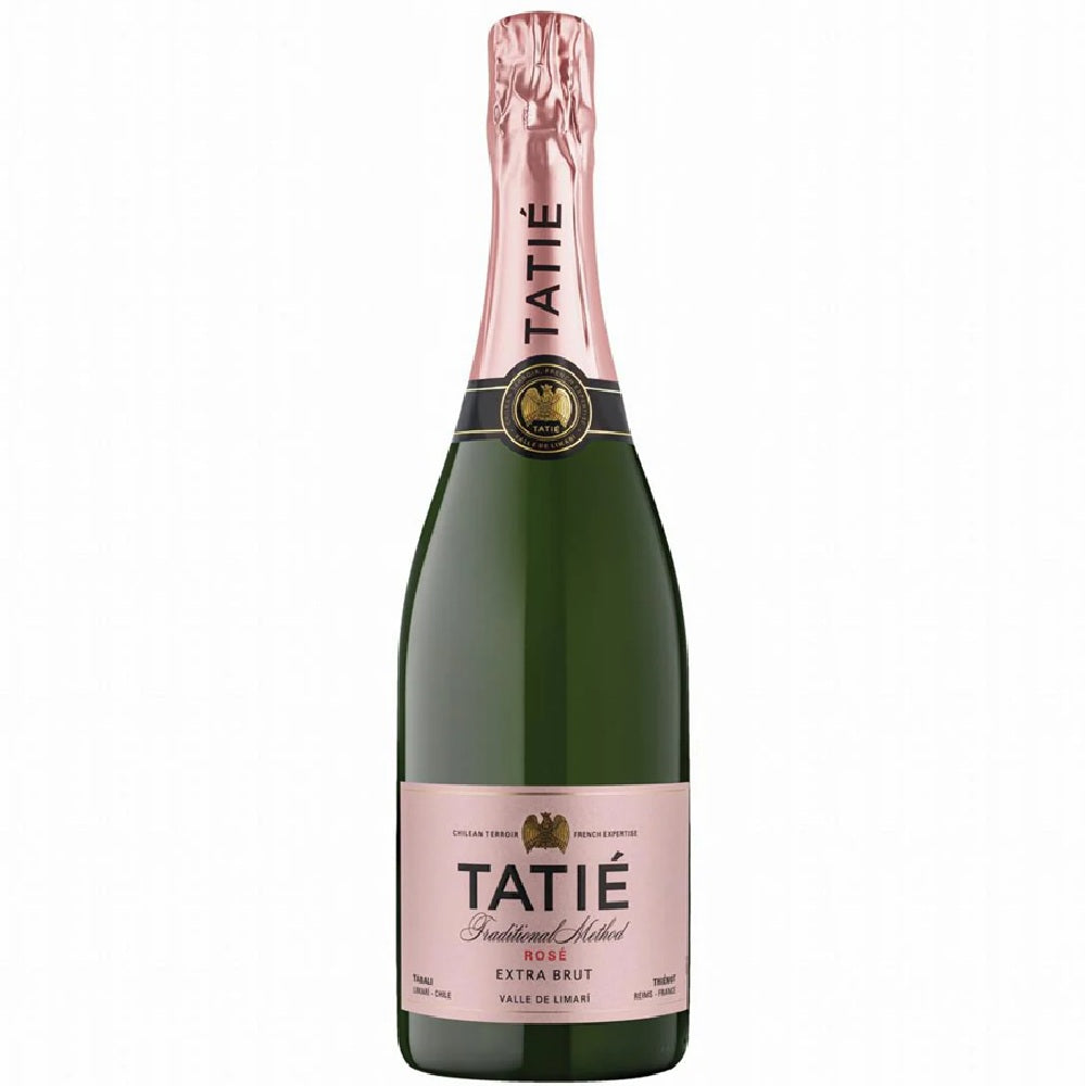 Tatie Sparkling Extra Brut Rose NV