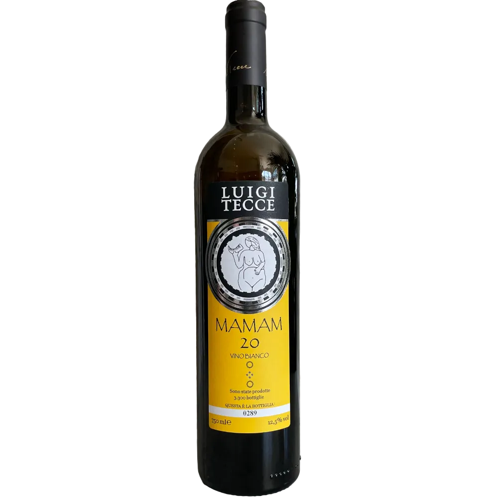 Luigi Tecce Mamam' Vino Bianco Irpinia 2024 | Campania White Wine