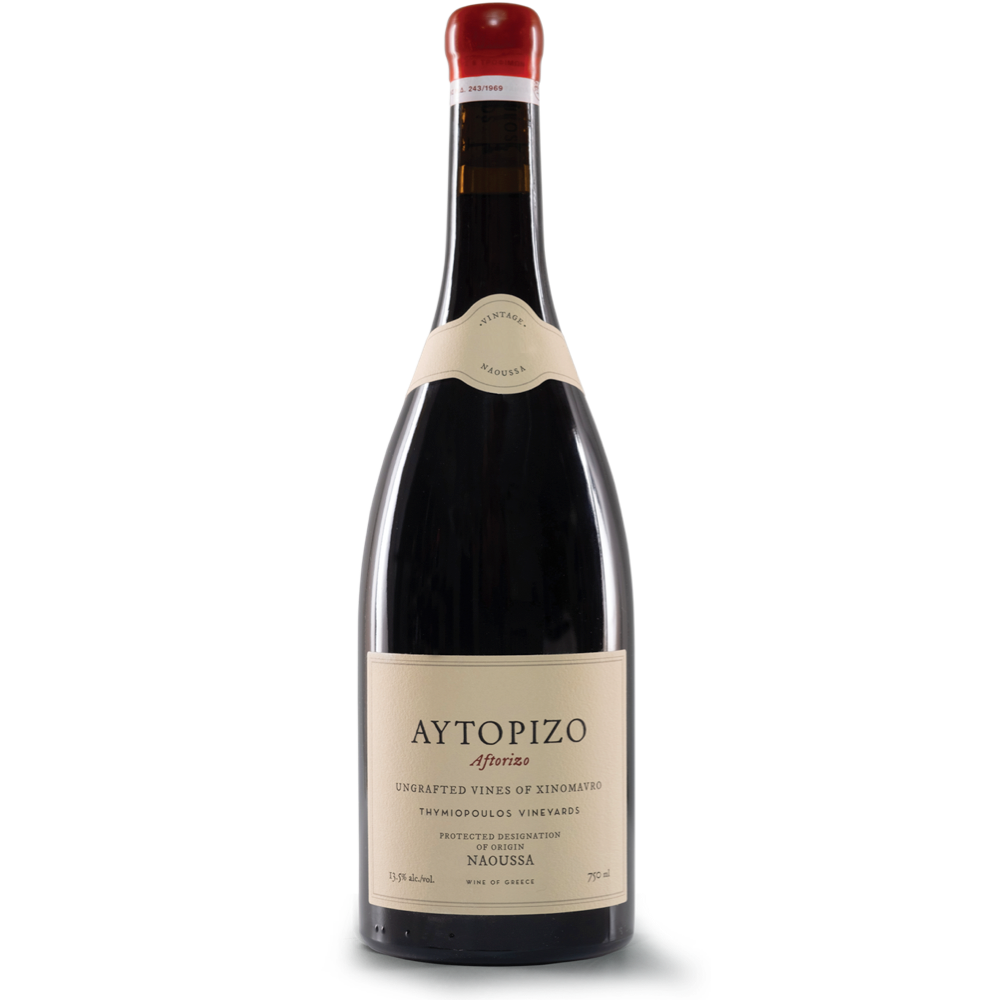 Thymiopoulos Aytopizo Aftorizo Ungrafted Vines of Xinomavro 2020