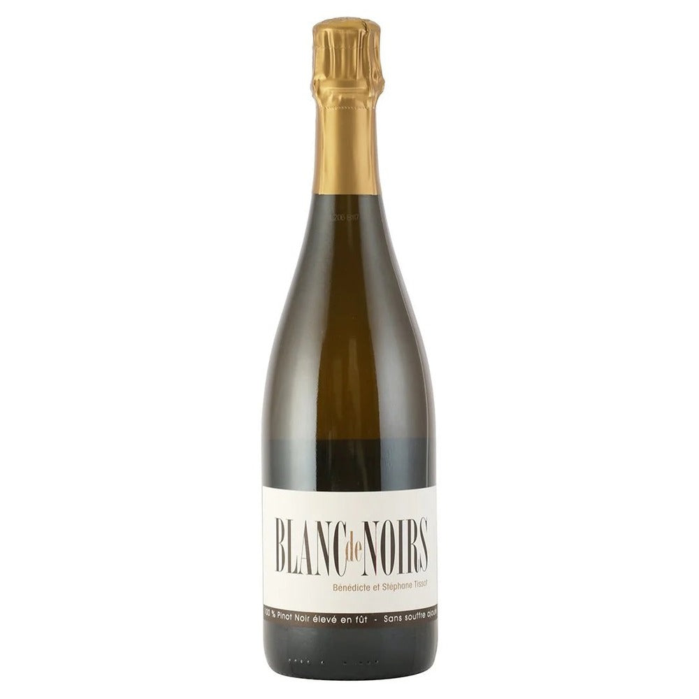Benedicte & Stephane Tissot Cremant du Jura Blanc de Noirs Dosage