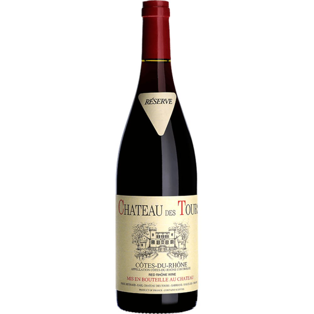 Domaine Des Tours Cotes-du-Rhone Reserve 2021
