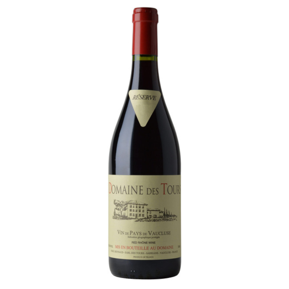 Domaine Des Tours Vin de Pays de Vaucluse Reserve 2021